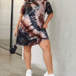 Womens plus size tshirt dress Size 2Xl *soft* Shein 20 22
